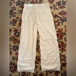 American Eagle “Dreamy Drape” Baggy Wide Leg Stretch Pant